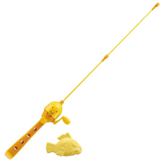 【全2色】ゼブコ　ポケモンキッズロッド　スピンキャスト　別途送料