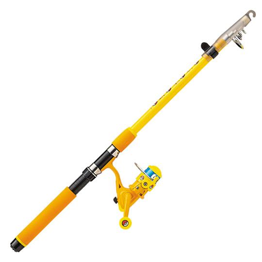 【全2色】ゼブコ　2023 ポケモンキッズロッド　240cm　ふりだしタイプ　別途送料