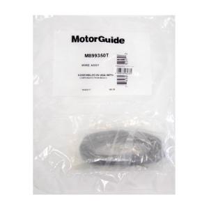 モーターガイド　M899350T　ワイヤー ブラック　Motor Guide　｜backlash