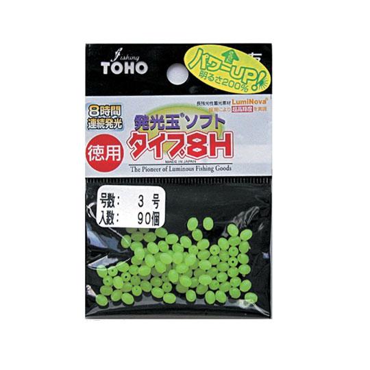 東邦産業      発光玉ソフト（タイプ8H） 徳用  グリーン     TOHO