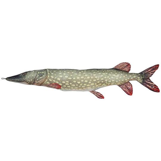 ダルトン　フィッシュクッション　パイク　195cm　【抱き枕】【魚のクッション】
