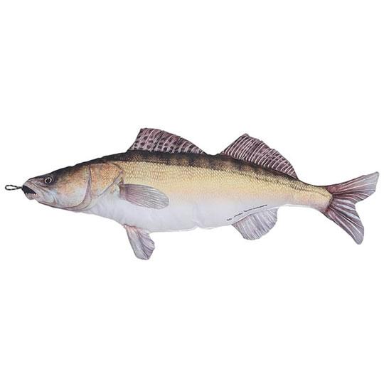 ダルトン　フィッシュクッション　ザンダー(パイクパーチ)　75cm　【抱き枕】【魚のクッション】