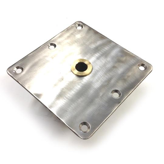 【ボートパーツ】　シートポスト用　ステンレスシートベースプレート2　品番：17714