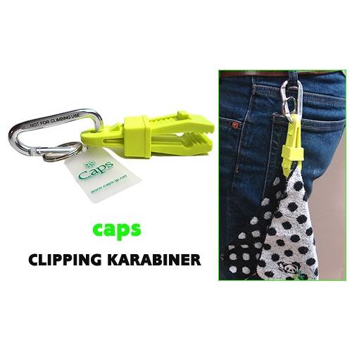 CAPS/キャップスクリッピングカラビナ