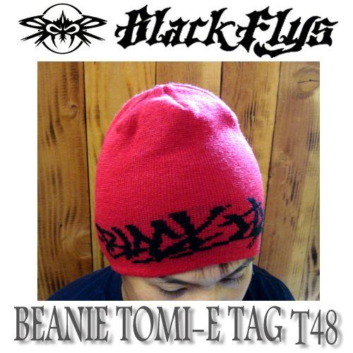 【在庫限り65％OFF%OFF】　ブラックフライ　BEANIE TOMI-E　TAG T48　ニット...