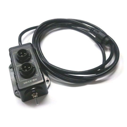 ホンデックス　振動子切り替えボックス　XB-214H　HONDEX