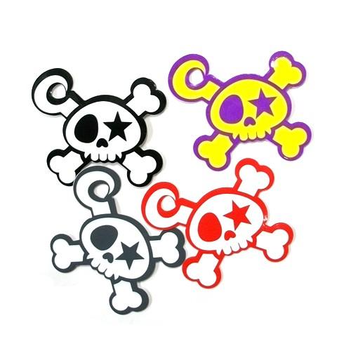 ONEBITE ONEFISHE/ワンバイトワンフィッシュ　スモールスカルステッカー/OBOF-10...