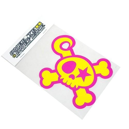 ONEBITE ONEFISHE/ワンバイトワンフィッシュ　SkullSticker/OBOF-10...