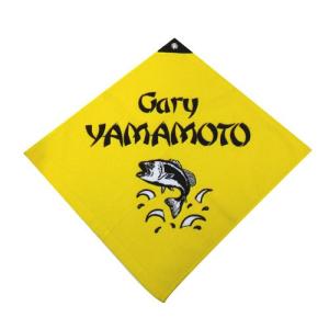 Gary YAMAMOTO　ゲーリーヤマモト　HAND TOWEL　ハンドタオル　＃イエロー｜backlash
