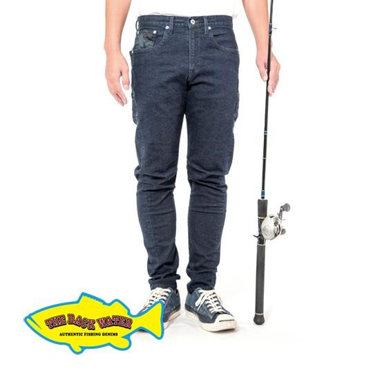 ザ・バックウォーター　ザ・ランアンドガン　フィッシング3Dデニム　THE BACK WATER　BW...