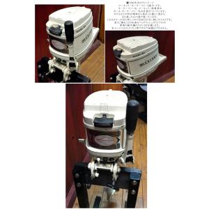 【ヴィンテージ船外機】マーキュリー キーケーフ...の詳細画像4