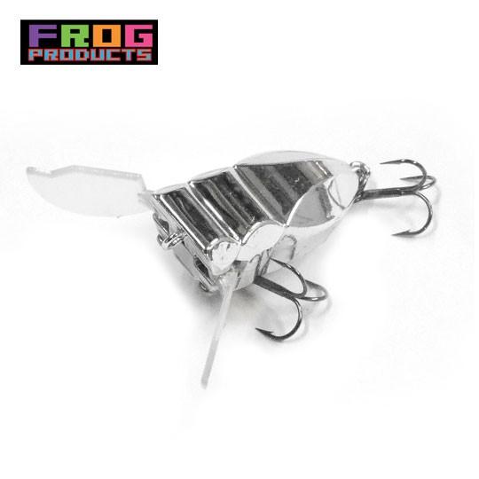 フロッグ　ガンディーニナノ　＃メッキカラー　FROG【メール便不可】