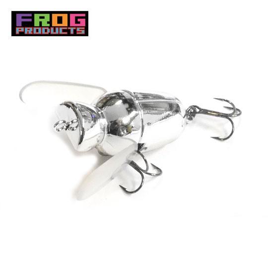 フロッグ　ビートローラーナノ　＃メッキカラー　FROG　