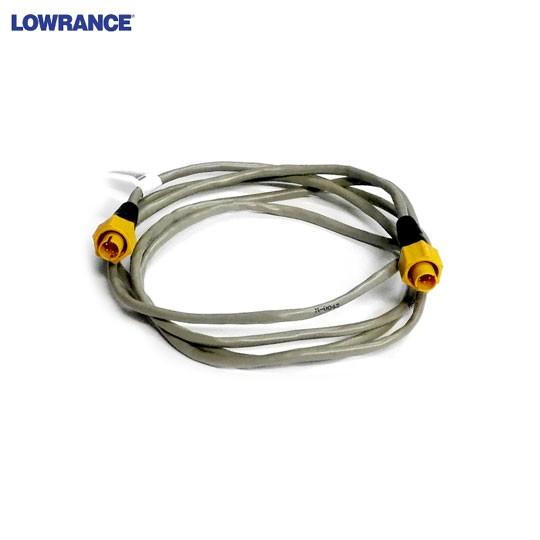 ローランス　インサーネットケーブル　6FT/1.8m　LOWRANCE
