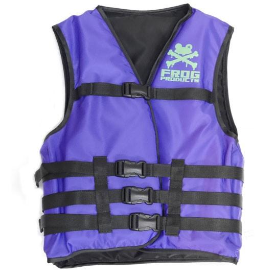 フロッグ　スタンダード ライフジャケット　FROG　[TYPE-F] 国土交通省認可取得済