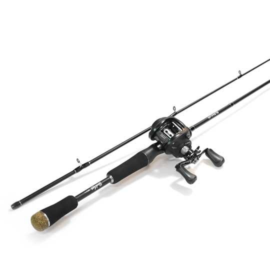 【ロッド＆リールセット】】【ライン付き】　バックラッシュオリジナル　ベイトモデル　ストライド100M...