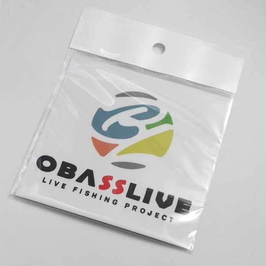 オーバスライブ　ステッカー　OBASSLIVE