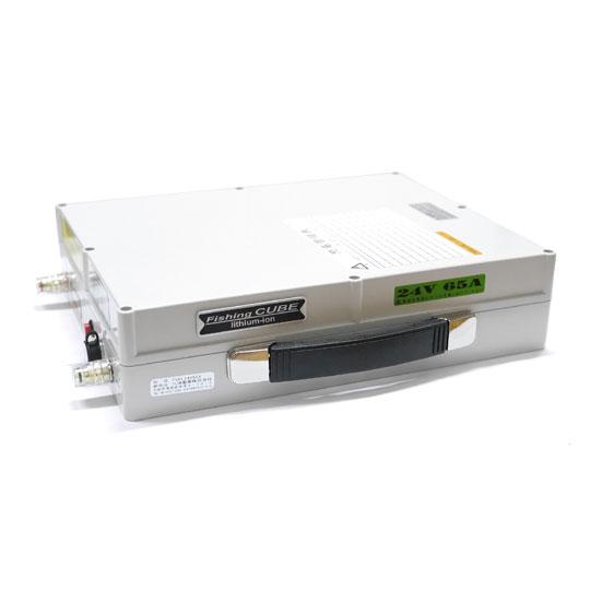 【取り寄せ商品】 　EV-CUBE　エレキ専用　リチウムイオンバッテリー　24V　65Ah 　［バッ...