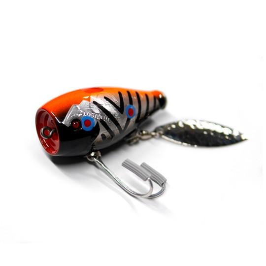 痴虫　海馬ポップ55　＃逆さチョメチョメアルミ黒銀OB　チムシ　