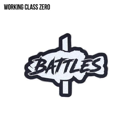 ワーキングクラスゼロ　バトルフィッシュステッカー　WORKINGCLASSZERO　BATTLESF...