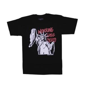 ワーキングクラスゼロ　リバティーバスTシャツ　WORKINGCLASSZERO