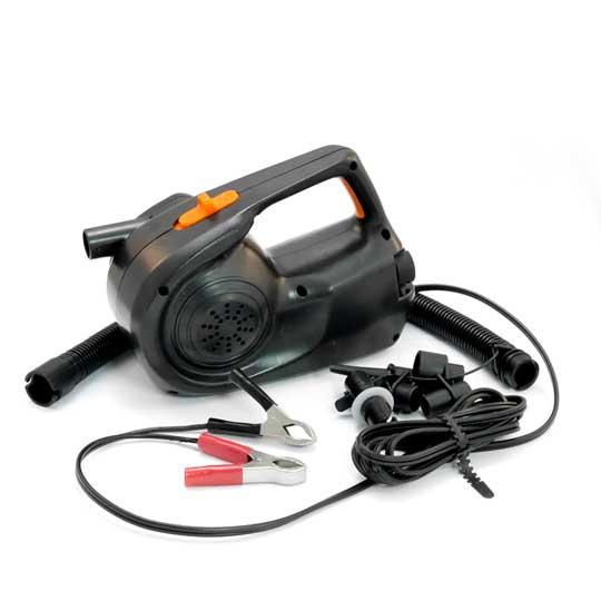 フーターズ　インフレータブルボート用パーツ　電動ポンプ  DC12V  [ ゴムボートパーツ　フロー...