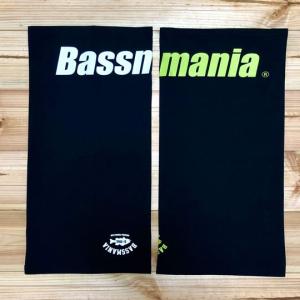 バスマニア　フェイスガード　ツーウェイロゴプリントフェイス&ネックゲーター　bassmania｜backlash