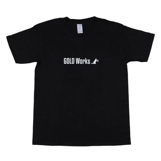 ゴールドワークス　ロゴTシャツ　GOLDWorks　Logo T-SHIRT　