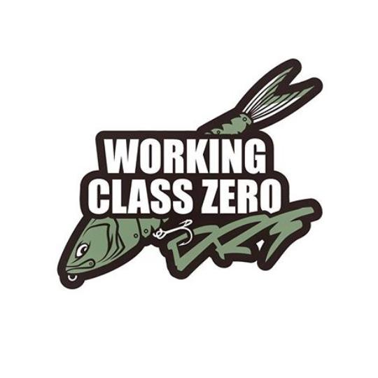 ワーキングクラスゼロｘDRT　ウェポン ステッカー
