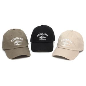 バスマニア×グランダー武蔵　コラボ刺繍キャップ　bassmania　