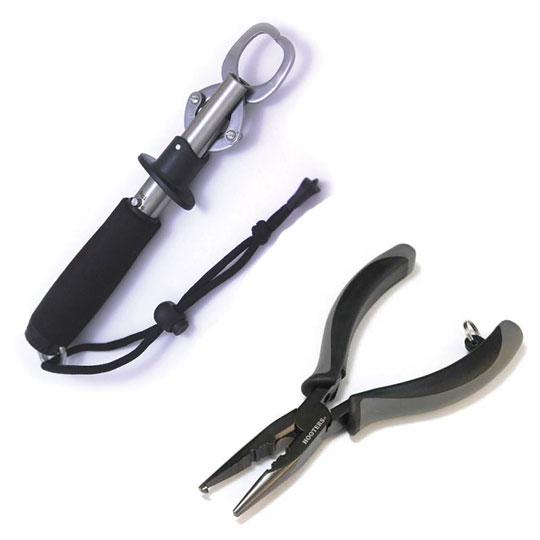 フーターズ　プロフェッショナルフィッシュグリップ  + フィッシングプライヤー 6.5inch