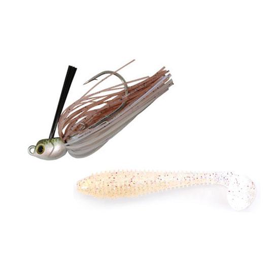 【スイムジグ鉄板 セット 】　ループス スイミングマスター 1/4oz + ケイテック スイングイン...