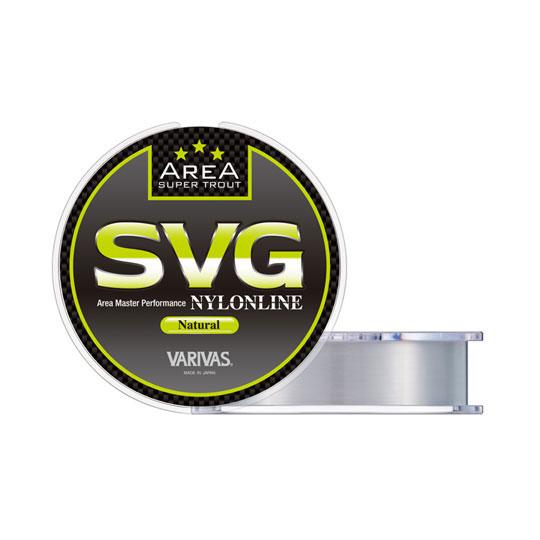 【まとめ買いセット】バリバス　スーパートラウトエリア　SVG　ナイロン　150m　6個　VARIVA...