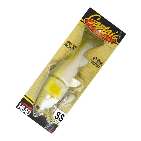 【在庫限りの特別価格】キャスティーク　ハードヘッドスイムベイト　6inch