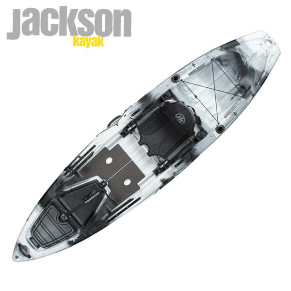 【在庫限りの特別価格】ジャクソンカヤック　リスカ　パドル付き　【西濃運輸営業所止めのみ・ご注文後の送...