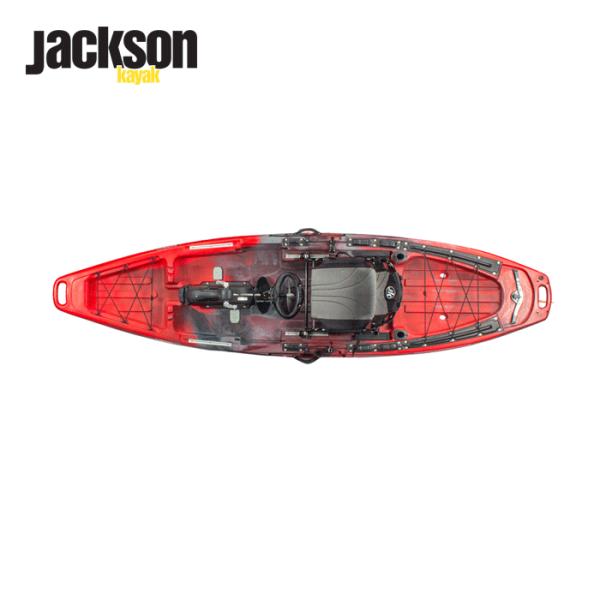 【在庫限りの特別価格】ジャクソンカヤック　バイトFD　パドル付き　【西濃運輸営業所止めのみ・ご注文後...