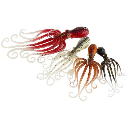 【全4色】サベージギア　3Dオクトパス　185g　SavageGear