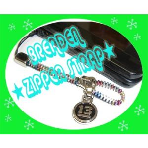 BREADEN/ブリーデン　ジッパーストラップ