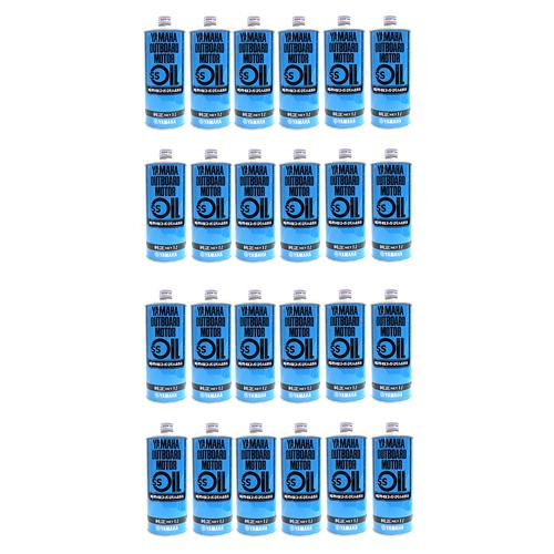 【24本セット】YAMAHA/ヤマハ　2サイクル船外機スーパースペシャルオイル　1L