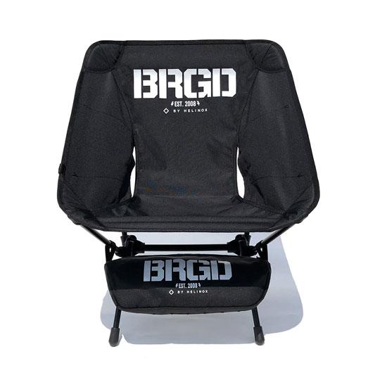 ヘリノックス × バスブリゲード　テクニカルチェア　HBCH01　HELINOX x BRGD　