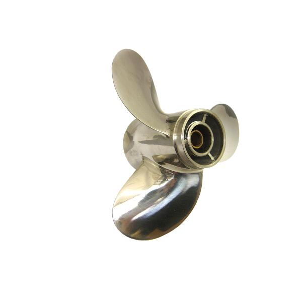 SOLAS　ソラス　船外機用ステンレスプロペラ（ステンペラ）　3ブレード・ダイア9・1　4・10ピッ...