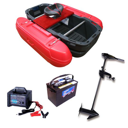 ［エレキセット］　カーメイト　フロートボート Z1 + シートセット+エンデューラ30lb C2　［...