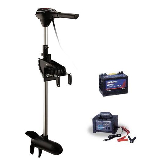 【4点セット】 モーターガイド　FW R3 45lb HTV 36inch 【無段階】【取り寄せ商品...