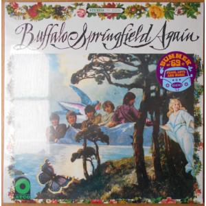 ■新品■Buffalo Sprinfield バッファロー・スプリングフィールド/again(LP) stereo version｜backpagerecords