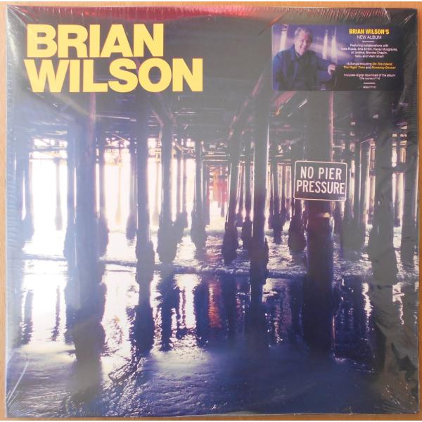 ■新品■Brian Wilson ブライアン・ウィルソン/no pier pressure(2LPs...