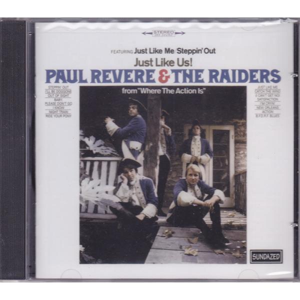 ■新品■Paul Revere the Raiders ポール・リヴィア・アンド・ザ・レイダース/j...