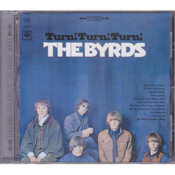 ■新品■The Byrds バーズ/turn! turn! turn!(CD) Bob Dylan ...