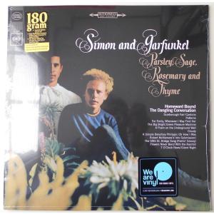 ■新品■Simon And Garfunkel サイモン・アンド・ガーファンクル/parsley, sage, rosemary and thyme(LP)｜backpagerecords