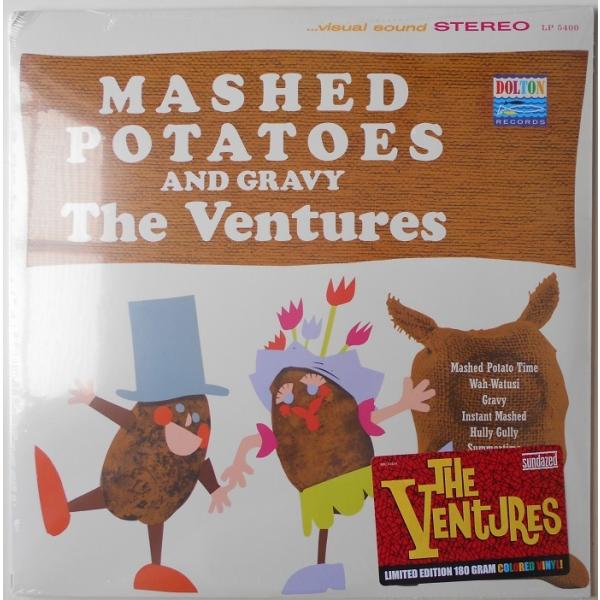 ■新品■Ventures ヴェンチャーズ　ベンチャーズ/mashed potatoes and gr...