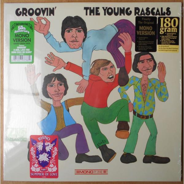 ■新品■The Young Rascals ザ・ヤング・ラスカルズ/groovin&apos;(LP) カラー...